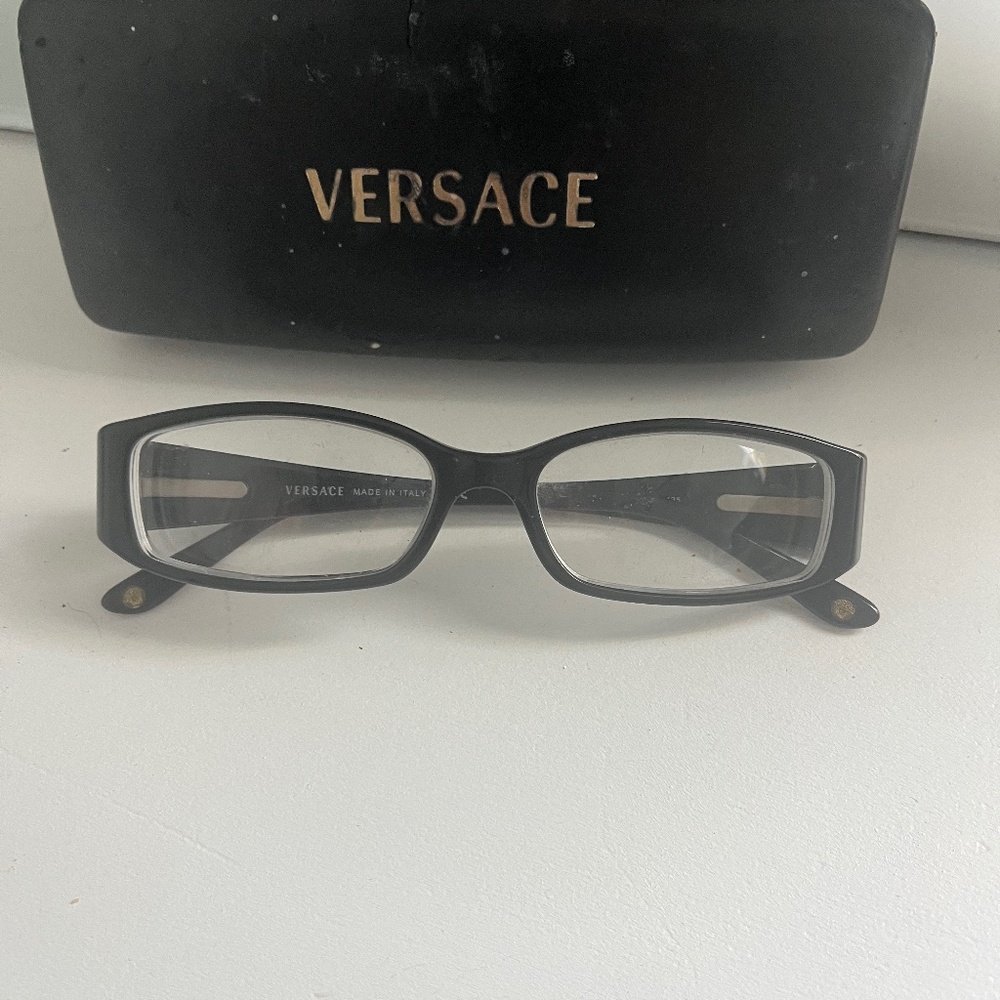 Versace Black Women's Glasses